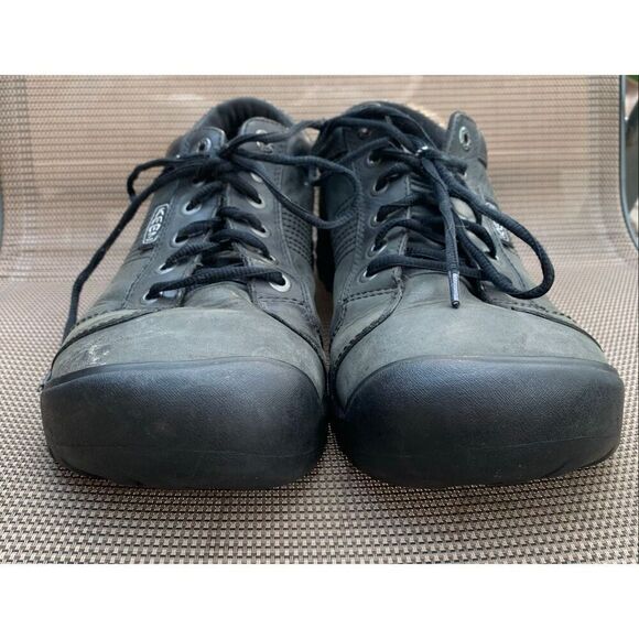 KEEN Austin black Waterproof Outdoor Hiking Work Shoes men’s sz 12 main image 8